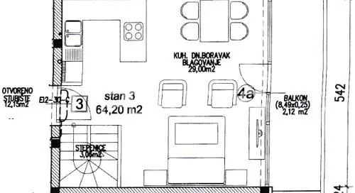 Apartament de vanzare in Croatia, Pag - foto 3