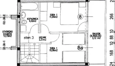 Apartament de vanzare in Croatia, Pag - foto 4