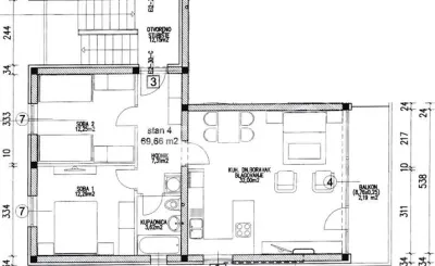 Apartament de vanzare in Croatia, Pag - foto 4