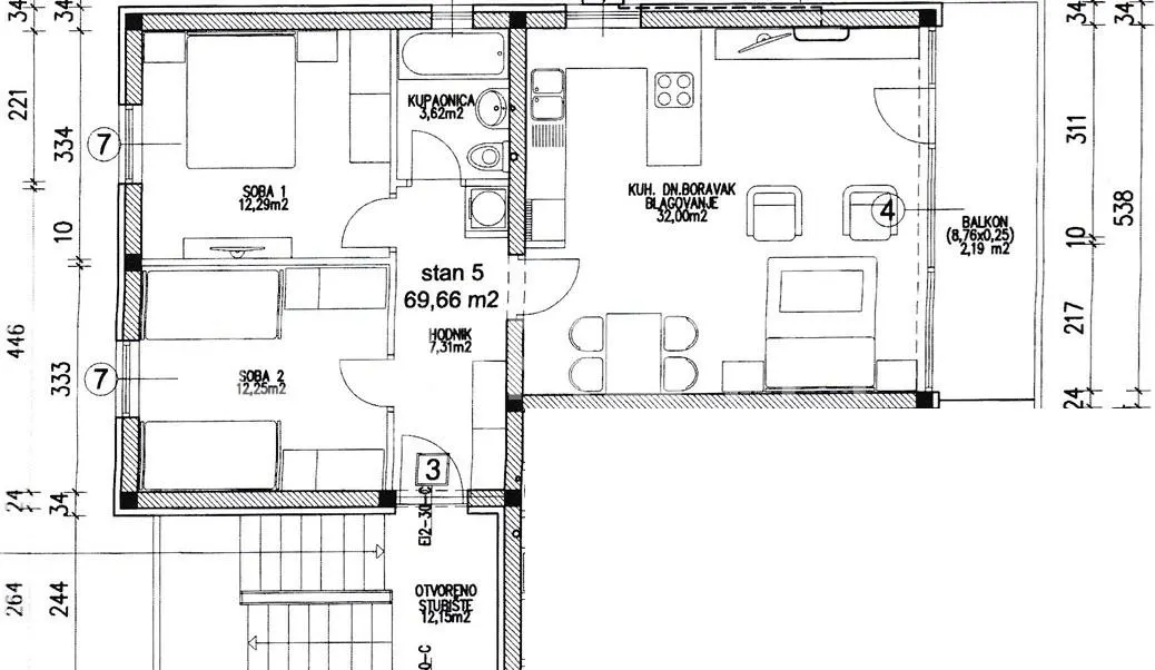 Apartament de vanzare in Croatia, Pag - foto 9