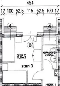 Apartament de vanzare in Croatia, Pag - foto 10