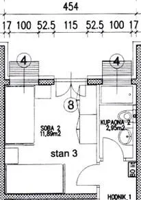 Apartament de vanzare in Croatia, Pag - foto 10