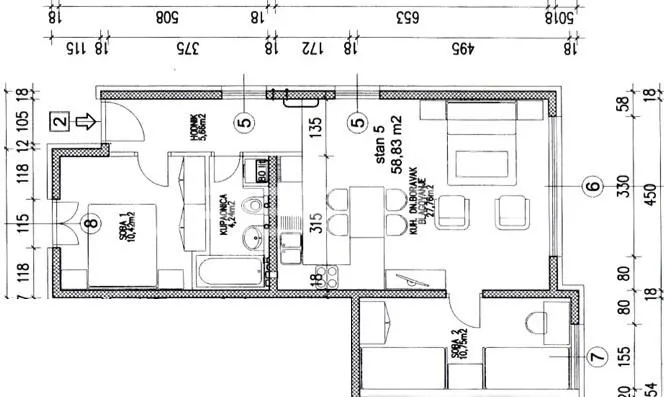Apartament de vanzare in Croatia, Pag - foto 7