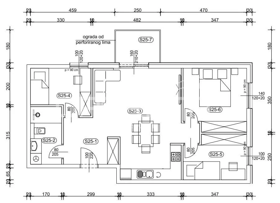 Apartament de vanzare in Croatia, Zagreb - foto 2