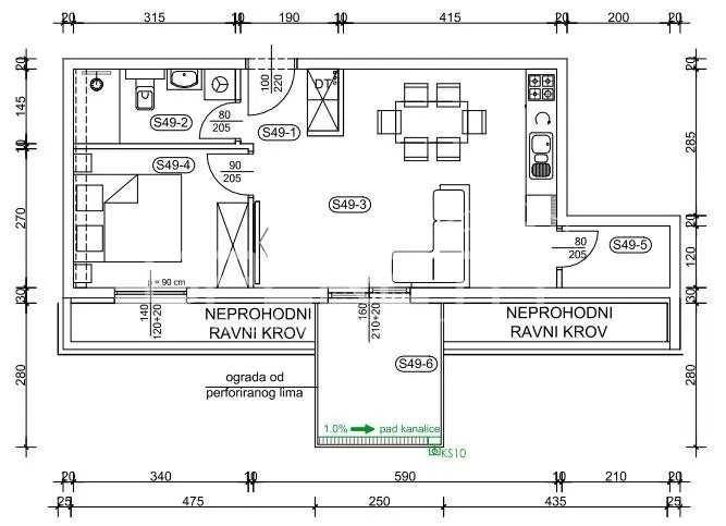 Apartament de vanzare in Croatia, Zagreb - foto 2