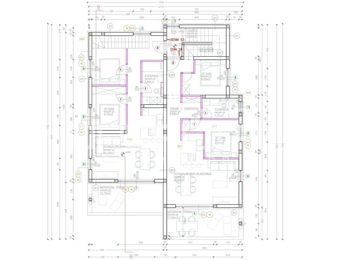 Apartament de vanzare in Croatia, Vodice - foto 13