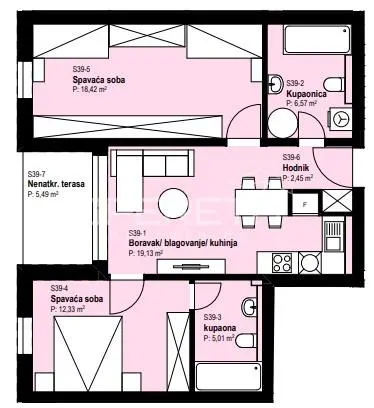 Apartament de vanzare in Croatia, Zagreb - foto 2