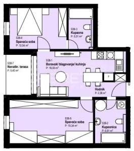 Apartament de vanzare in Croatia, Zagreb - foto 2