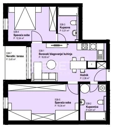 Apartament de vanzare in Croatia, Zagreb - foto 2