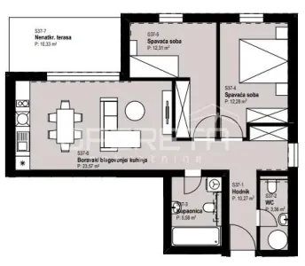 Apartament de vanzare in Croatia, Zagreb - foto 2