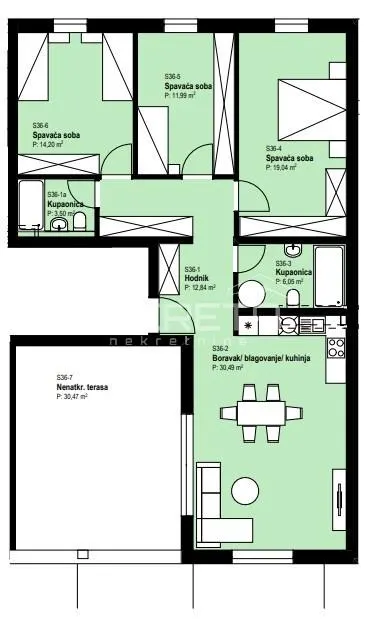 Apartament de vanzare in Croatia, Zagreb - foto 2