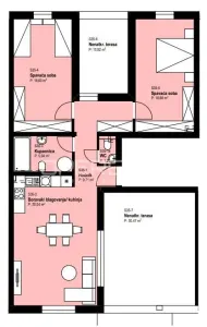 Apartament de vanzare in Croatia, Zagreb - foto 4