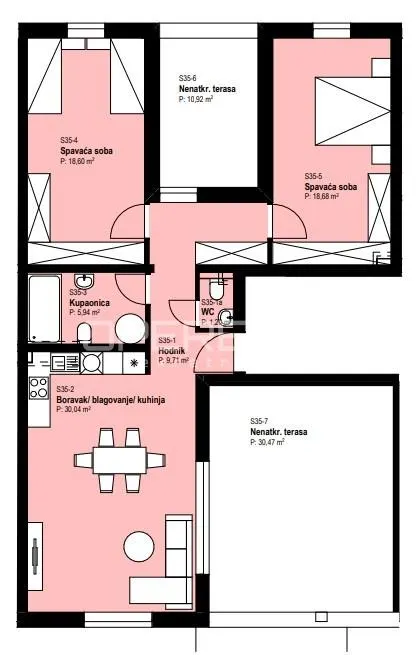 Apartament de vanzare in Croatia, Zagreb - foto 4