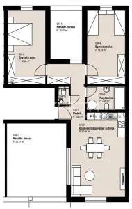 Apartament de vanzare in Croatia, Zagreb - foto 4
