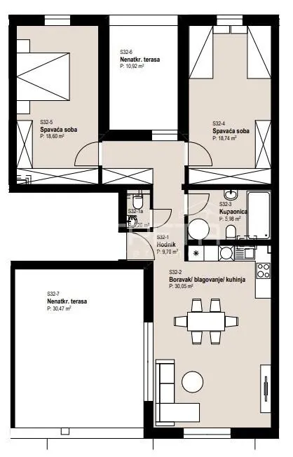Apartament de vanzare in Croatia, Zagreb - foto 4