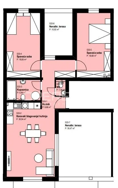 Apartament de vanzare in Croatia, Zagreb - foto 4