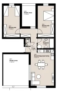 Apartament de vanzare in Croatia, Zagreb - foto 4