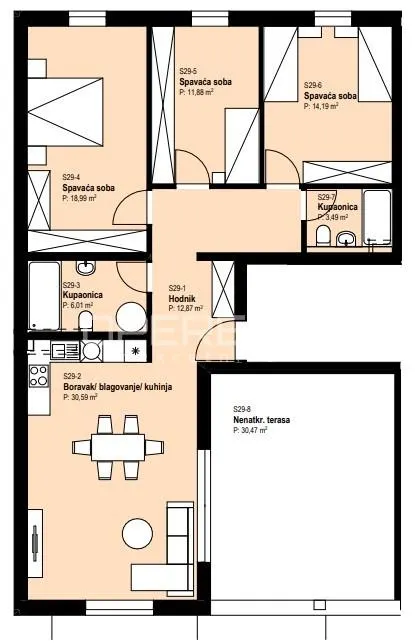 Apartament de vanzare in Croatia, Zagreb - foto 4
