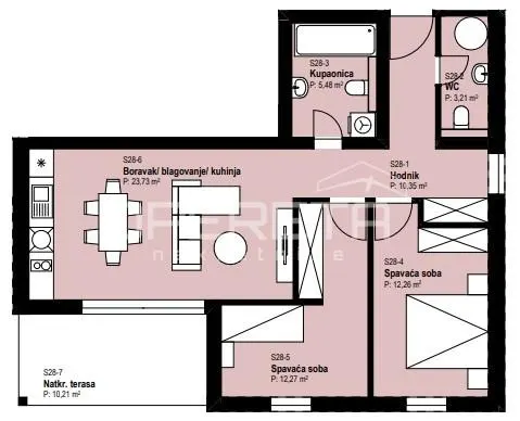Apartament de vanzare in Croatia, Zagreb - foto 4