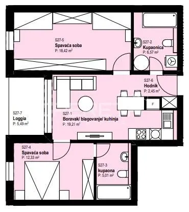Apartament de vanzare in Croatia, Zagreb - foto 4