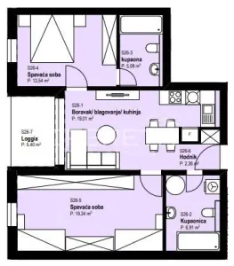 Apartament de vanzare in Croatia, Zagreb - foto 4