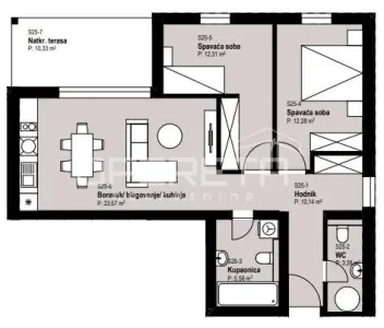 Apartament de vanzare in Croatia, Zagreb - foto 4