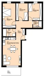 Apartament de vanzare in Croatia, Zagreb - foto 3