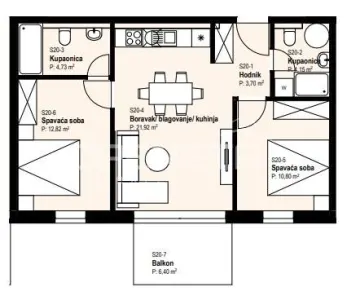 Apartament de vanzare in Croatia, Zagreb - foto 4
