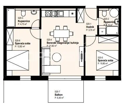 Apartament de vanzare in Croatia, Zagreb - foto 4