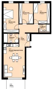Apartament de vanzare in Croatia, Zagreb - foto 4