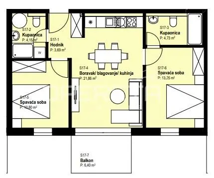 Apartament de vanzare in Croatia, Zagreb - foto 4