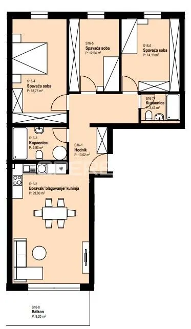 Apartament de vanzare in Croatia, Zagreb - foto 4