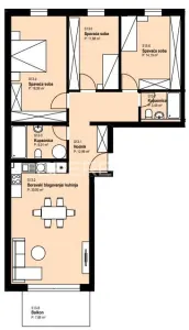 Apartament de vanzare in Croatia, Zagreb - foto 4