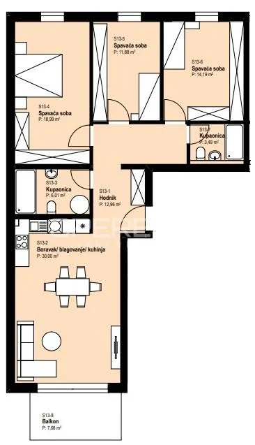 Apartament de vanzare in Croatia, Zagreb - foto 4