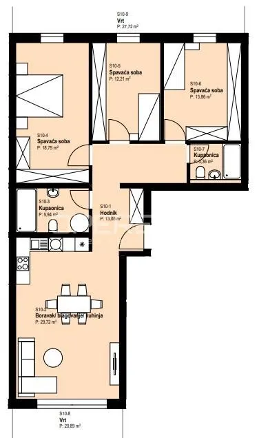 Apartament de vanzare in Croatia, Zagreb - foto 4