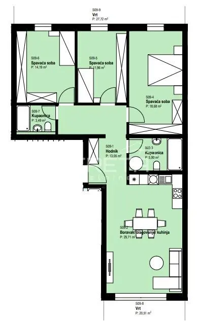 Apartament de vanzare in Croatia, Zagreb - foto 3
