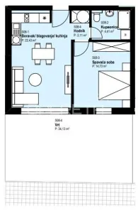 Apartament de vanzare in Croatia, Zagreb - foto 4