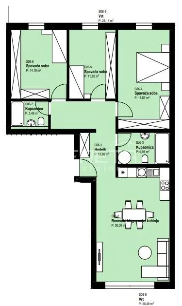 Apartament de vanzare in Croatia, Zagreb - foto 4