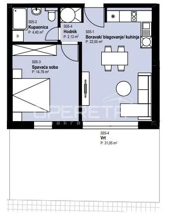 Apartament de vanzare in Croatia, Zagreb - foto 4