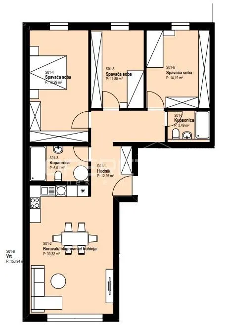 Apartament de vanzare in Croatia, Zagreb - foto 4