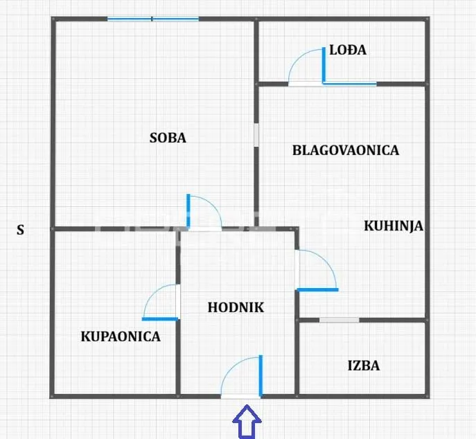 Apartament de vanzare in Croatia, Zagreb - foto 2
