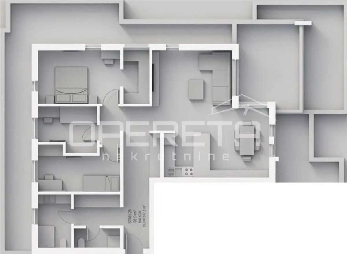 Apartament de vanzare in Croatia, Krapinske Toplice - foto 2