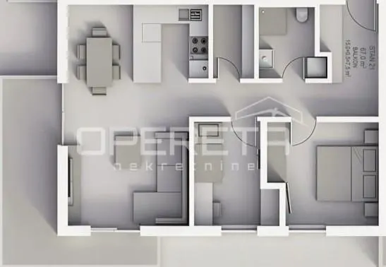 New Build Apartment for Sale in Krapinske Toplice, Croatia - foto 3