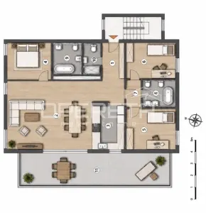 Apartament de vanzare in Croatia, Zagreb - foto 2