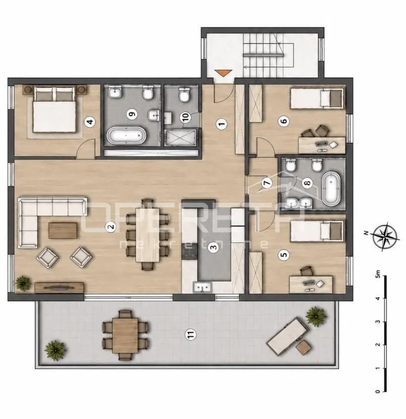 Apartament de vanzare in Croatia, Zagreb - foto 2