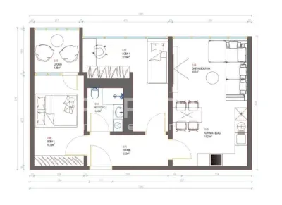 Apartament de vanzare in Croatia, Zagreb - foto 2