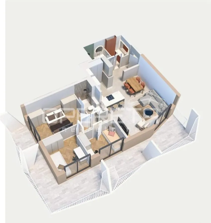 Apartament de vanzare in Croatia, Split - foto 3