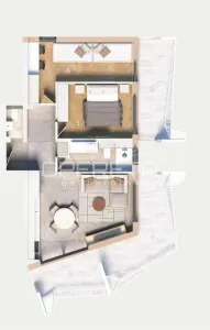 Apartament de vanzare in Croatia, Split - foto 3