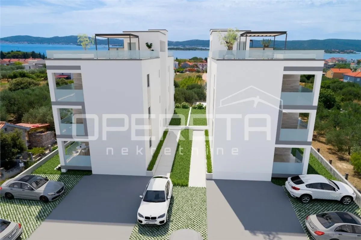 Two-Bedroom Ground Floor Apartment with Garden for Sale in Sveti Filip i Jakov, Croatia - foto 5