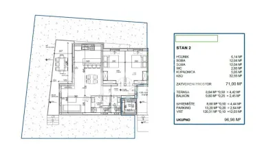 Two-Bedroom Ground Floor Apartment with Garden for Sale in Sveti Filip i Jakov, Croatia - foto 6